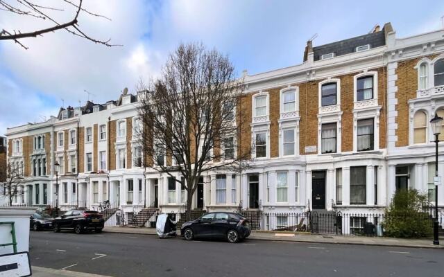 The North Notting Hill Crib Bright 1bdr Flat