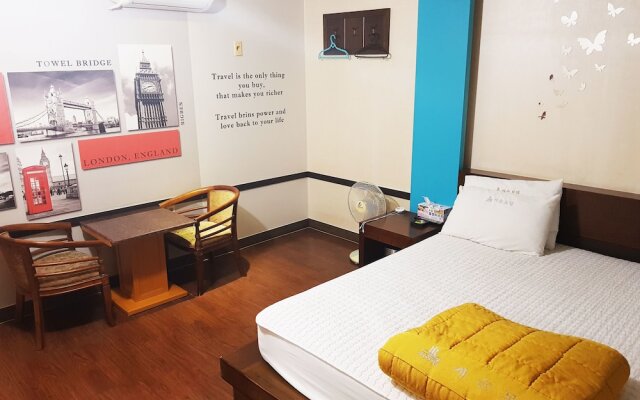 Castle Motel Busan