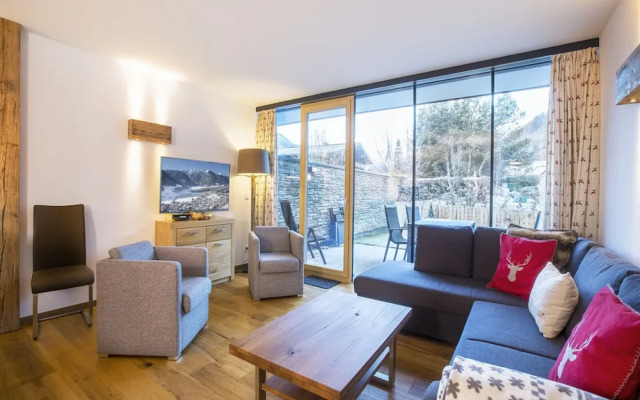 Apartment in Neukirchen by Ski Lift & Sauna