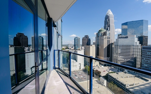 1br in the heart of Uptown Charlotte