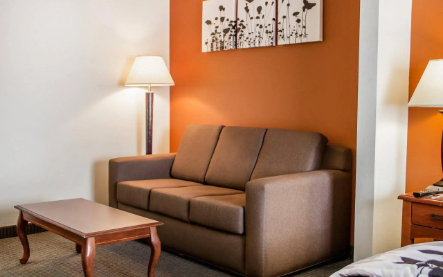 Sleep Inn & Suites Oklahoma City North