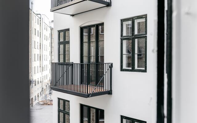 220sqm Designer Apt-balcony Heart of Copenhagen