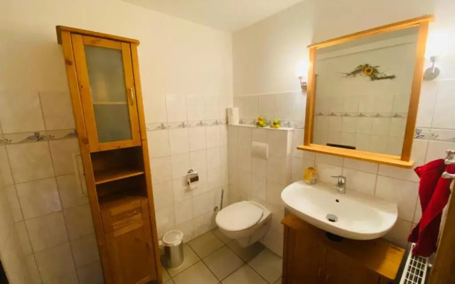 Ferienhof Alte Wildmeisterei - Fewo Gartenblick