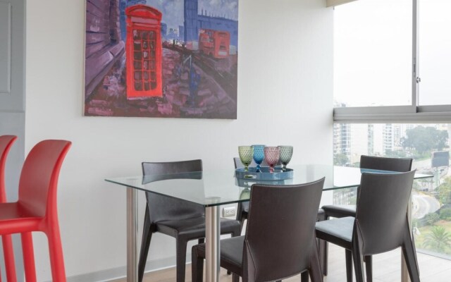 Amazing 2Br Apartment Sea View Freeparking Malecon