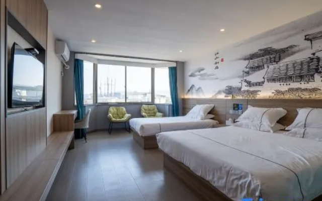 Nice Naisi Hotel (Linhai Ancient City Scenic Area)