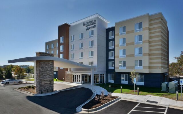 Fairfield Inn & Suites by Marriott Raleigh Capital Blvd./I-540