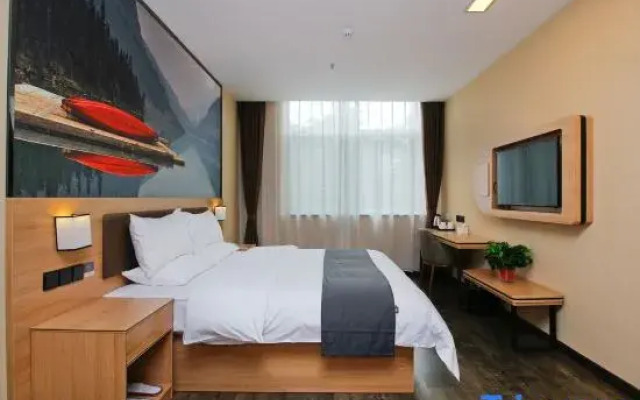 Shankee Hotel (Luoyang Wangcheng Avenue Mengjin District Government)