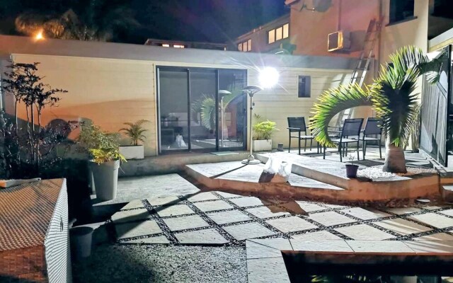 Apartment With One Bedroom In Saint Joseph With Pool Access Furnished Terrace And Wifi