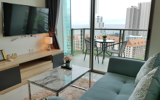 Riviera 1BR Sea View 3901 by Pattaya Holiday