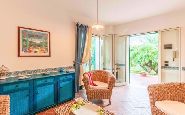 Sea View From Private Garden Terrace With Barbecue