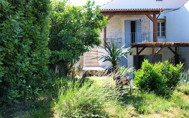 Traditional holiday house by the sea
