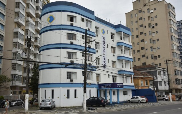 OYO Hotel Céu Azul, São Vicente