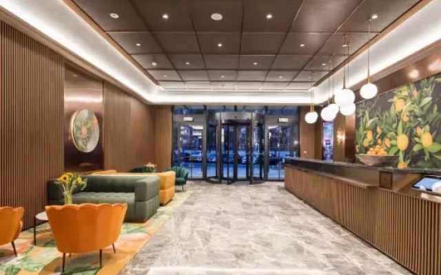 Orange Hotel (Kunshan Zhangpu Yindu Commercial Plaza store)