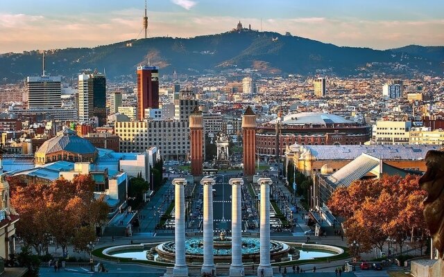 Apartment feria plaza espanya Barcelona