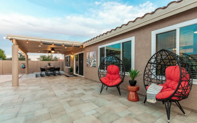 The Golden Cactus Phoenix