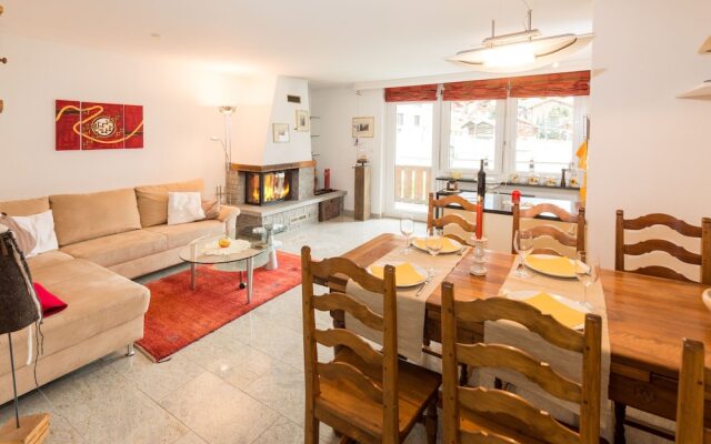 Snug Holiday Home in Grächen With Balcony, Parking and Lift