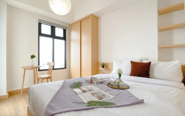 Wooden Accent Studio Apartment At Pollux Chadstone