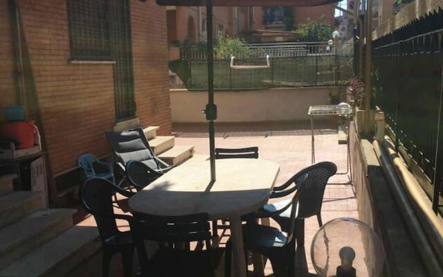 Apartment With 2 Bedrooms in Roma, With Wonderful City View, Furnished Terrace and Wifi - 20 km From the Beach