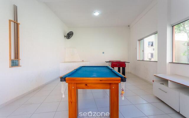 Apto confortável a 10min da Praia do Sul/BA PDC301