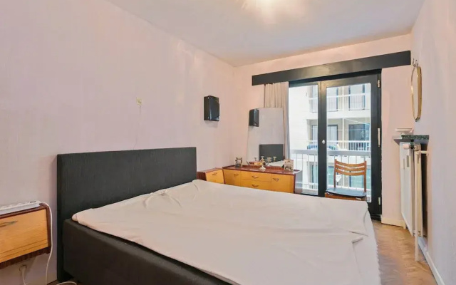 Flat in Blankenberge With Harbour Views