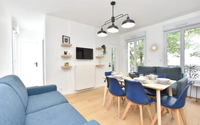 Authentic Apartment - 1br/6p - Saint-fargeau
