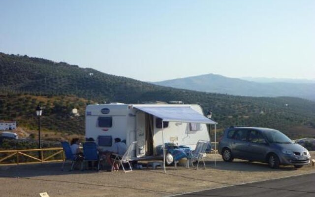 Camping Pueblo Blanco