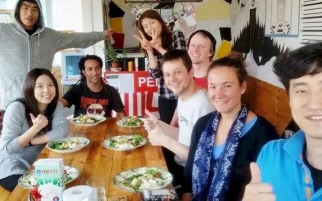 Pencil5 Hostel In Seoul, Korea