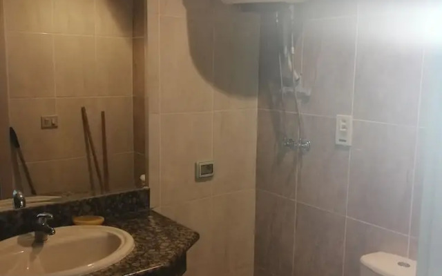 Sea view apartment with private beach