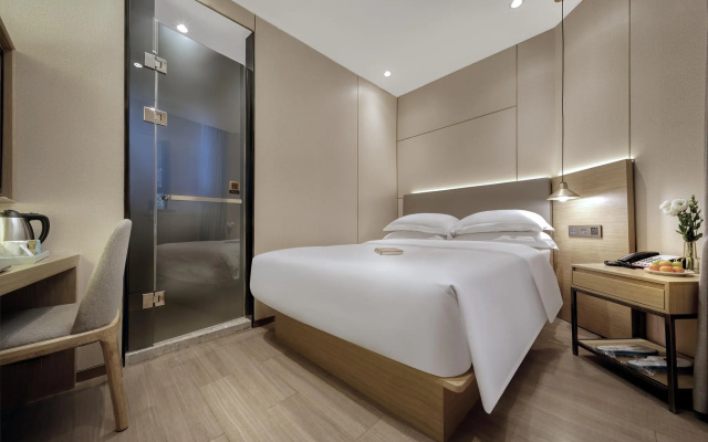 Echarm Hotel Guangzhou Dinggang Huashi Metro Station North Tianhe – Guest Rooms – Guangzhou