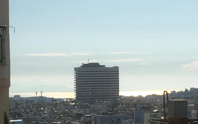 Luxury apartment near metro-Athens view