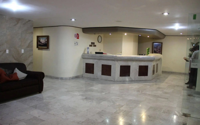 Hotel Tehuacan Plaza