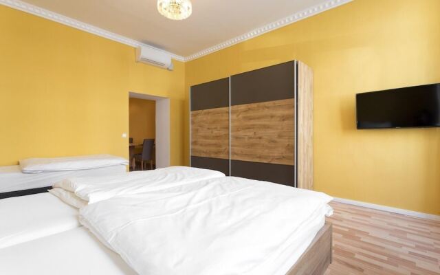 Drei Personen Apartment