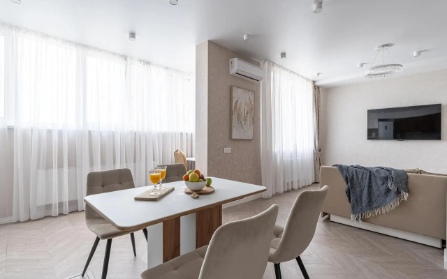 Апартаменты на улице Комсомольская 1