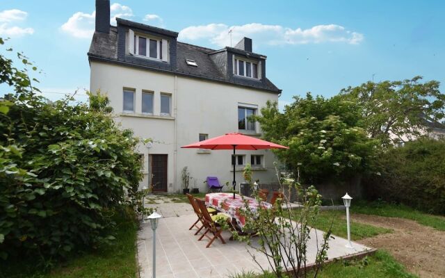 Modern Holiday Home in Clohars-carnoët With Beach Near