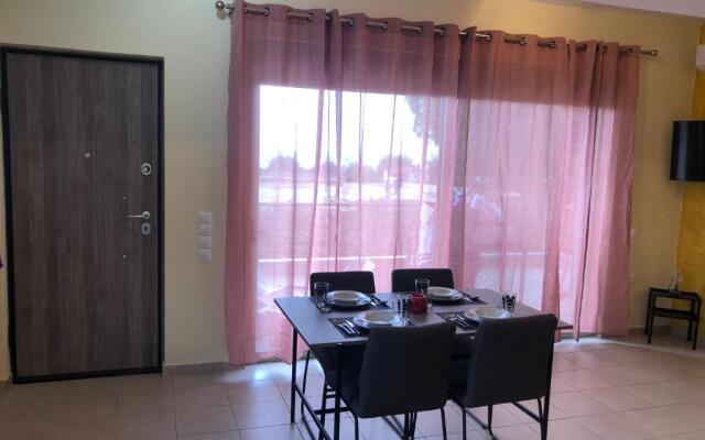 Kakovatos - Luxury sea view apartment “Theodora” 54m2.