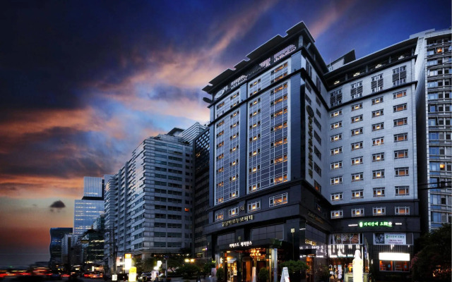 Gangnam Artnouveau City