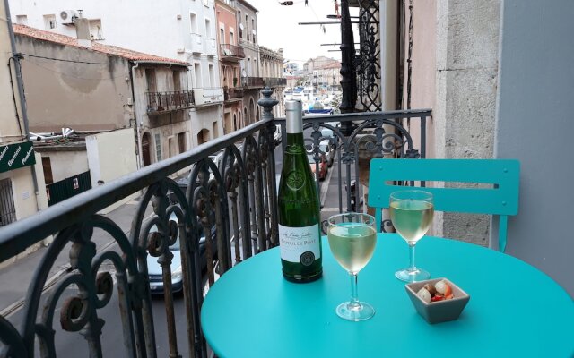 Appartement Centre Renove Balcon