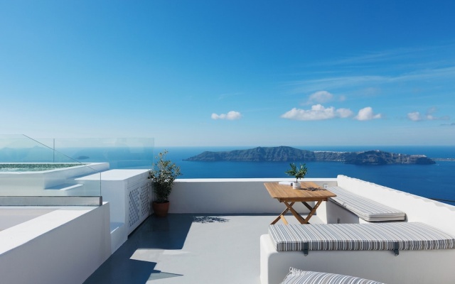 Ocean Caldera View Villa by Dalmyra Estate