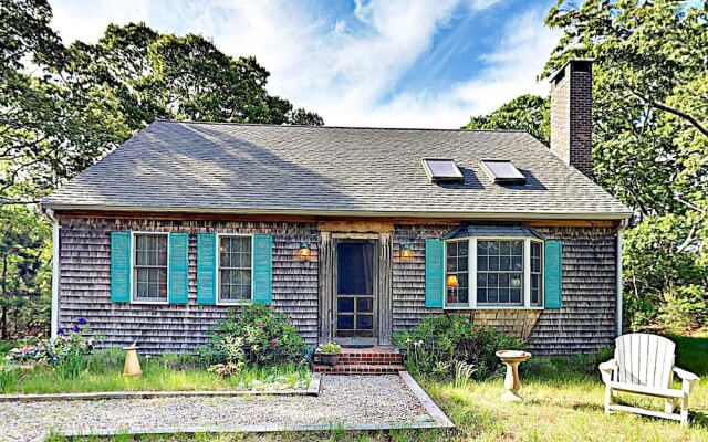 Woodsy Cape Cod Home by RedAwning