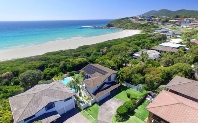 Beachfront Escape