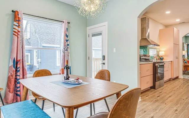 Chic Sobro Charmer w/ Covered Porch!