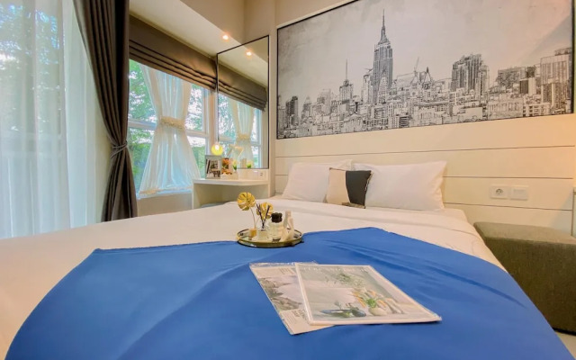 Comfy And Good Place Studio Citra Living Apartment