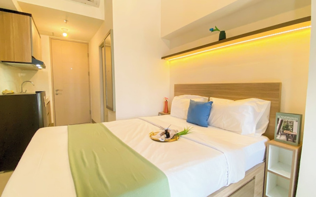 Minimalist And Cozy Studio At Tokyo Riverside Pik 2 Apartment – Guest Rooms – Jakarta