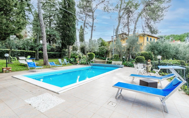 Villa Paola Private Pool Gym in Chianti
