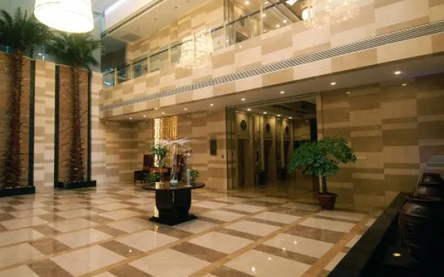 Xiaoshan Hangmin Hotel Hangzhou – Lobby – Hangzhou