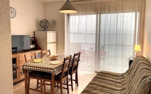 Appartement Balaruc-les-Bains, 1 pièce, 4 personnes - FR-1-503-32