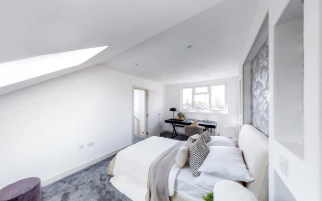 The Harlesden Hideaway - Elegant 4bdr House With Garden