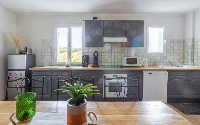 SARLAT, Apptmt T3 résidence CLIM PISCINE PARKING