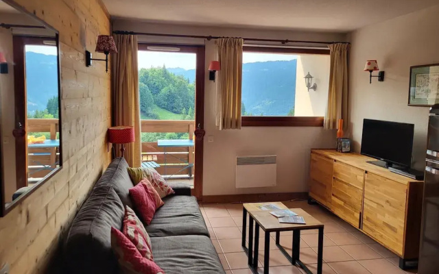 Apartment in Morillon With Mountain Views
