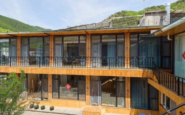 Floral Hotel·Meeting without forgetting the original heart Hotel (Wutaishan Wuye Temple Branch) — фото 2